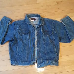 Rustler Jean Jacket Vintage